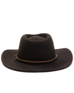 Cody James Men's Brown Wool Felt Western Hat 5 Cody James Men's Brown Wool Felt Western Hat -Modern Fashion Sales 2000334541 022 P3