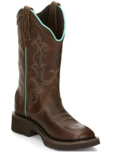 Justin Women's Raya Western Boots - Square Toe -Modern Fashion Sales 2000335052 280 P1