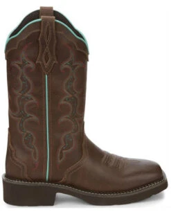 Justin Women's Raya Western Boots - Square Toe -Modern Fashion Sales 2000335052 280 P2