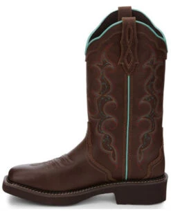 Justin Women's Raya Western Boots - Square Toe -Modern Fashion Sales 2000335052 280 P3