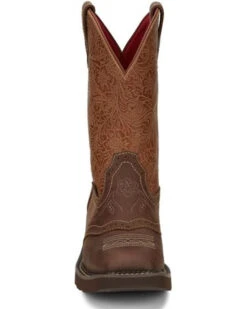 Justin Women's Starlina Western Boots - Broad Square Toe 12 Justin Women's Starlina Western Boots - Broad Square Toe -Modern Fashion Sales 2000335065 200 P4