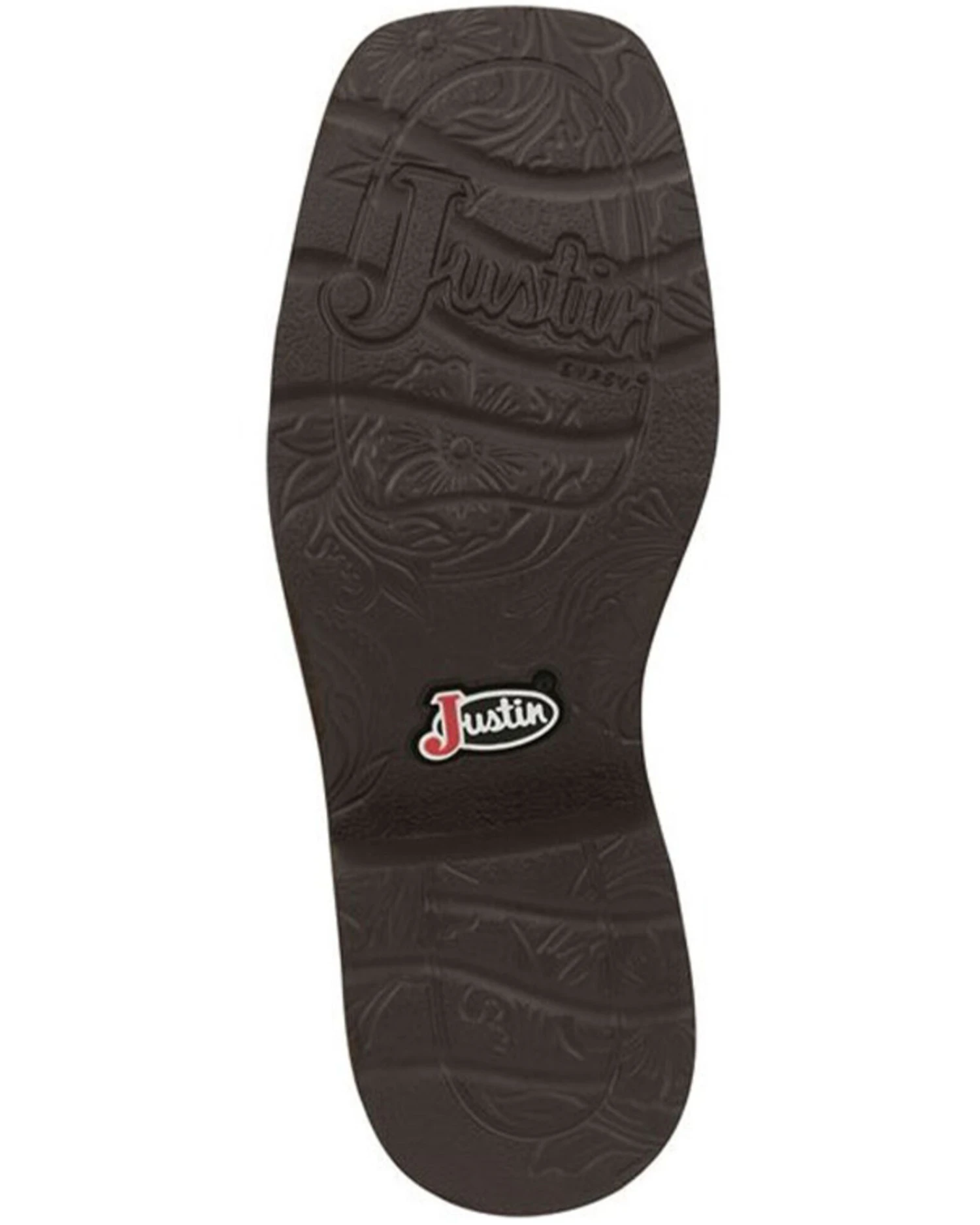 Justin Women's Starlina Western Boots - Broad Square Toe 2 Justin Women's Starlina Western Boots - Broad Square Toe - Image 2