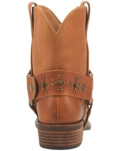 Dingo Women's Silverada Western Booties - Medium Toe -Modern Fashion Sales 2000335782 290 P4