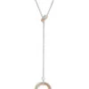 Montana Silversmiths Women's Trio Rings Lariat Necklace