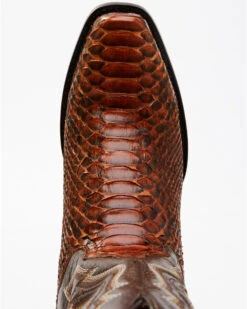 Dan Post Men's Rustic Exotic Python Western Boots - Square Toe -Modern Fashion Sales 2000337030 235 P6