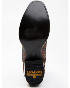 Dan Post Men's Rustic Exotic Python Western Boots - Square Toe