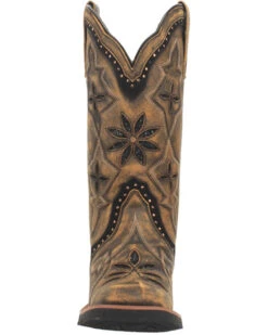 Laredo Women's Bouquet Western Performance Boots - Broad Square Toe -Modern Fashion Sales 2000337534 200 P4