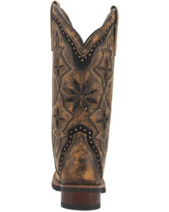 Laredo Women's Bouquet Western Performance Boots - Broad Square Toe -Modern Fashion Sales 2000337534 200 P5