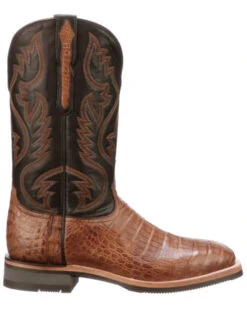 Lucchese Men's Rowdy Western Boots - Square Toe 10 Lucchese Men's Rowdy Western Boots - Square Toe -Modern Fashion Sales 2000337572 280 P2