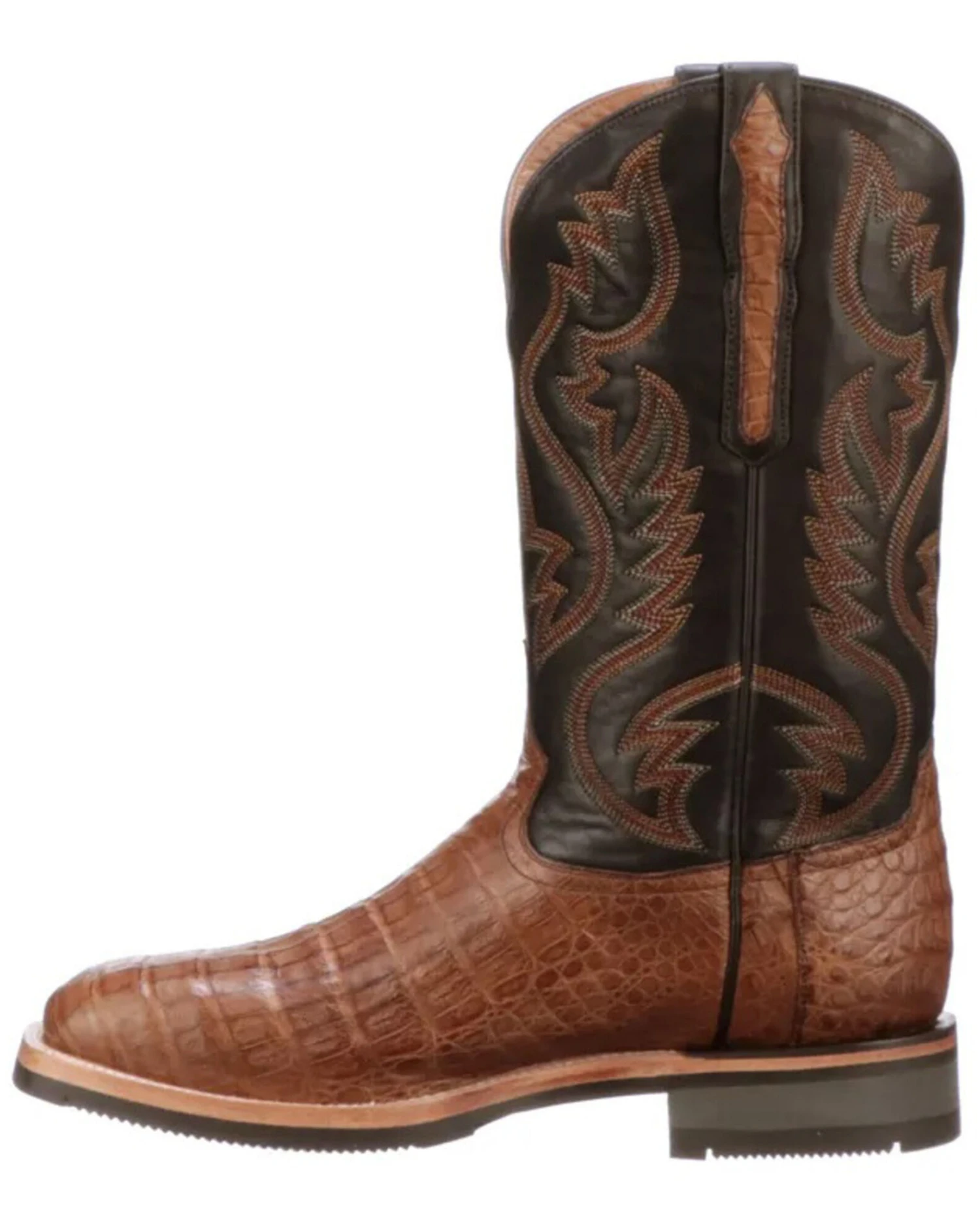 Lucchese Men's Rowdy Western Boots - Square Toe 3 Lucchese Men's Rowdy Western Boots - Square Toe - Image 3