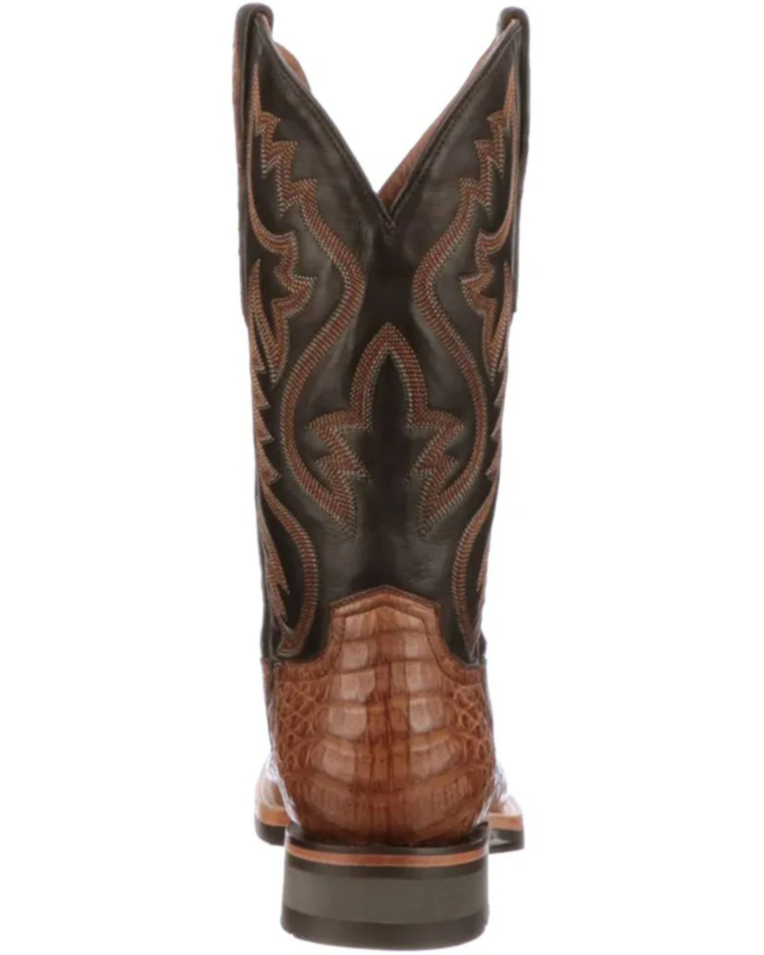 Lucchese Men's Rowdy Western Boots - Square Toe 6 Lucchese Men's Rowdy Western Boots - Square Toe - Image 6