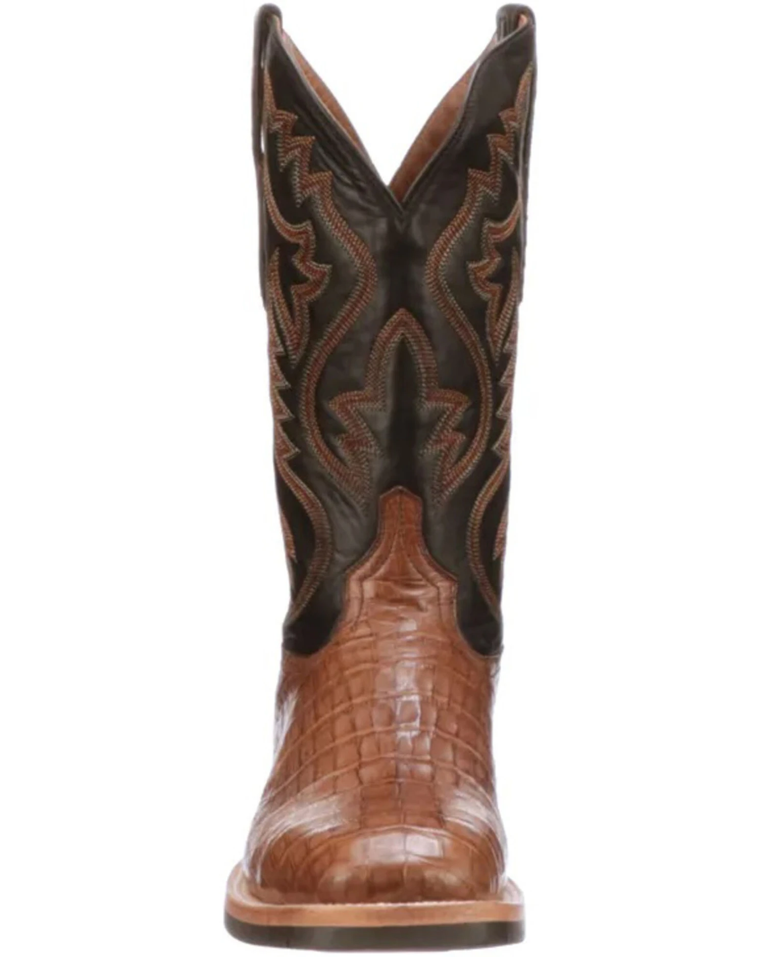 Lucchese Men's Rowdy Western Boots - Square Toe 2 Lucchese Men's Rowdy Western Boots - Square Toe - Image 2