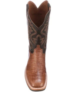 Lucchese Men's Rowdy Western Boots - Square Toe