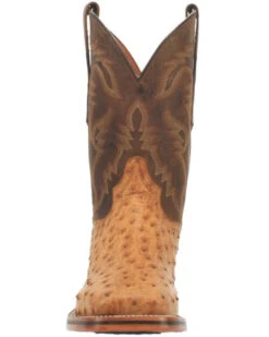 Dan Post Men's Kershaw Exotic Ostrich Skin Western Boots - Broad Square Toe 9 Dan Post Men's Kershaw Exotic Ostrich Skin Western Boots - Broad Square Toe -Modern Fashion Sales 2000337937 280 P4