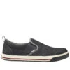 Nautilus Women's Westside Black Slip-On Work Shoes - Steel Toe