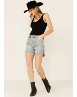 Free People Women's Baggy Tomboy Shorts -Modern Fashion Sales 2000338319 400 P1