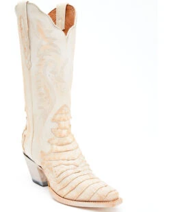 Dan Post Women's Caiman Print Western Boots - Snip Toe -Modern Fashion Sales 2000339123 840 P1