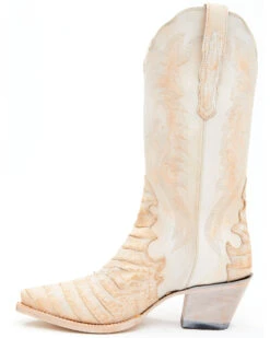 Dan Post Women's Caiman Print Western Boots - Snip Toe -Modern Fashion Sales 2000339123 840 P4