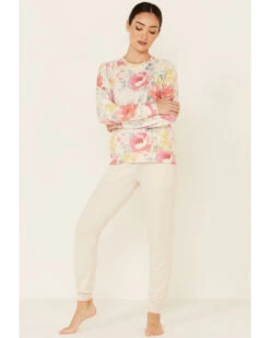 PJ Salvage Women's Happy Blooms Sweatpants -Modern Fashion Sales 2000339484 104 P1