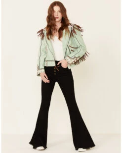 Double D Ranch Women's Yippie Ki Yay Jacket -Modern Fashion Sales 2000340288 343 P4