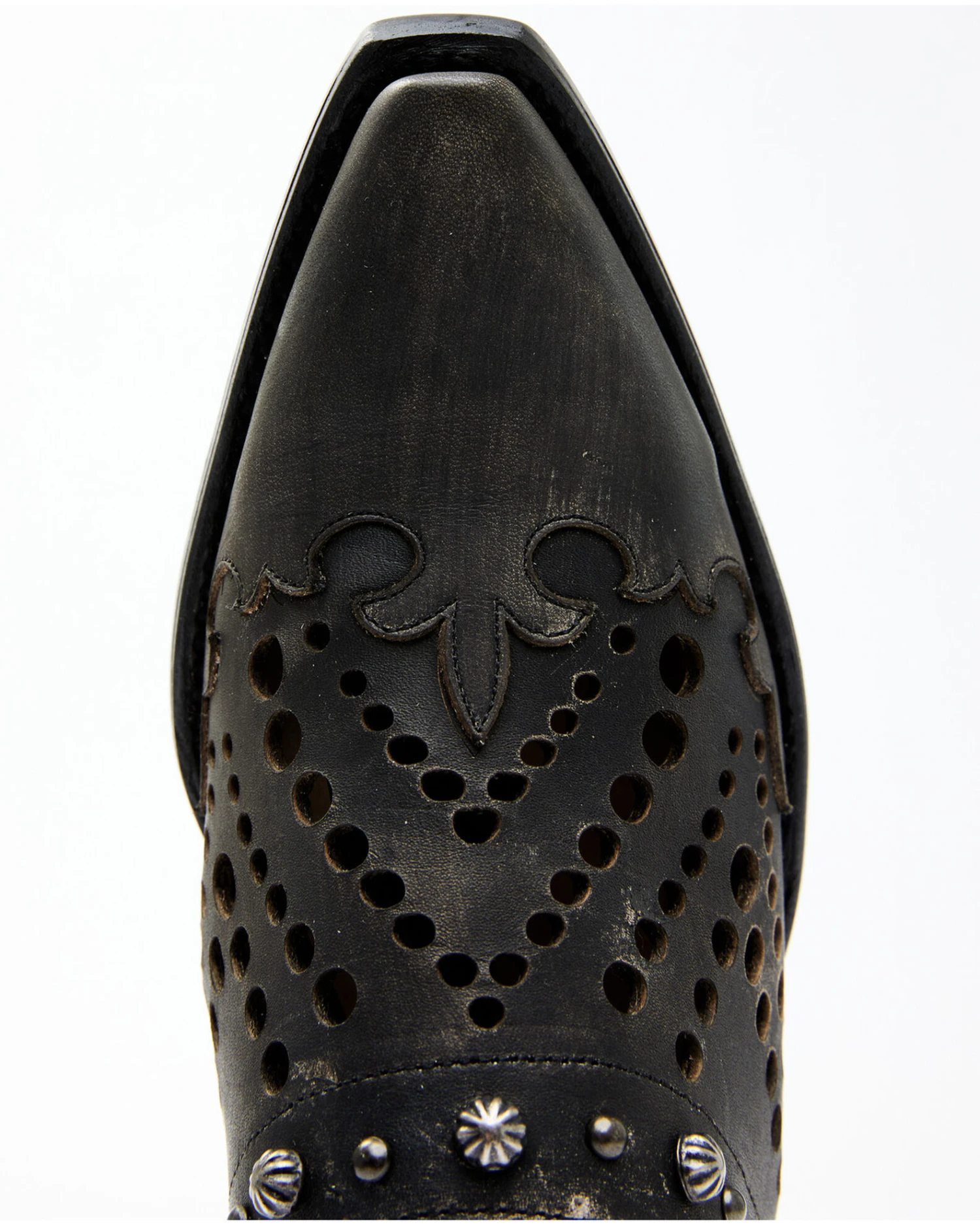 Dan Post Women's Inlay Mules - Snip Toe 6 Dan Post Women's Inlay Mules - Snip Toe - Image 6