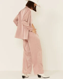 Sadie & Sage Women's Mauve Happy Ever After Open Blazer -Modern Fashion Sales 2000340692 661 P5