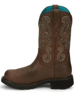 Justin Women's Tasha Waterproof Western Work Boots - Steel Toe -Modern Fashion Sales 2000340881 200 P3
