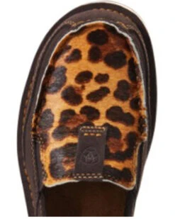 Ariat Women's Hair-On Leopard Print Cruiser Shoes - Moc Toe -Modern Fashion Sales 2000341129 200 P4
