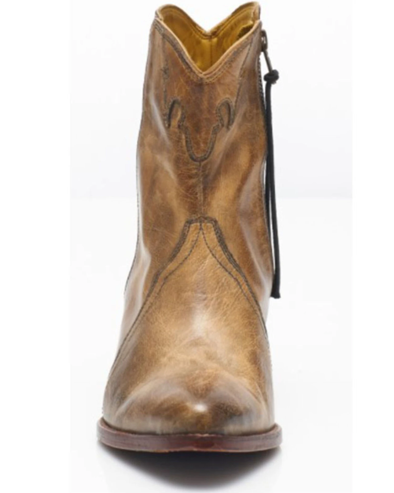 Free People Women's New Frontier Fashion Booties - Pointed Toe 3 Free People Women's New Frontier Fashion Booties - Pointed Toe - Image 3