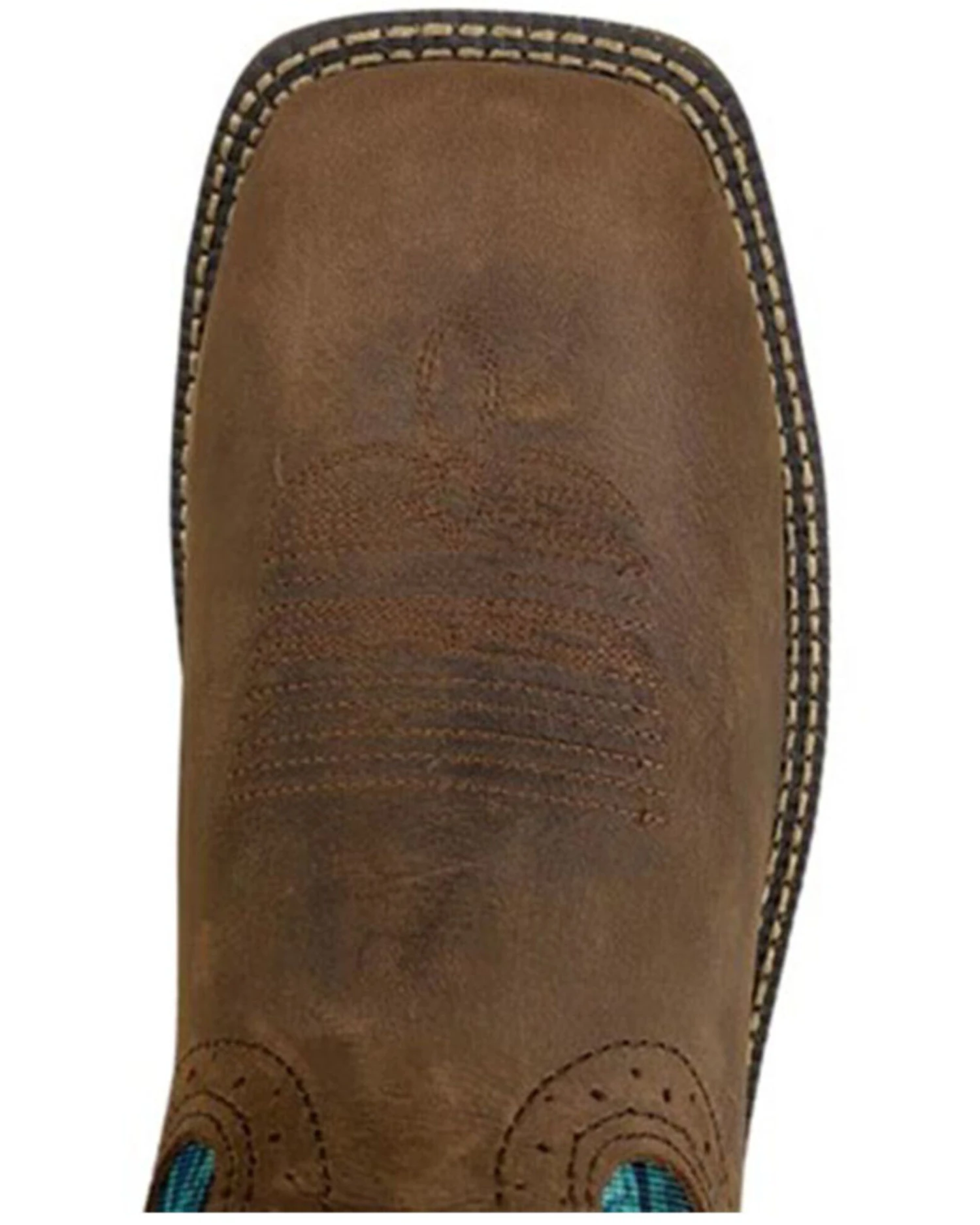 Justin Women's Rush Waterproof Western Work Boots - Soft Toe 2 Justin Women's Rush Waterproof Western Work Boots - Soft Toe - Image 2