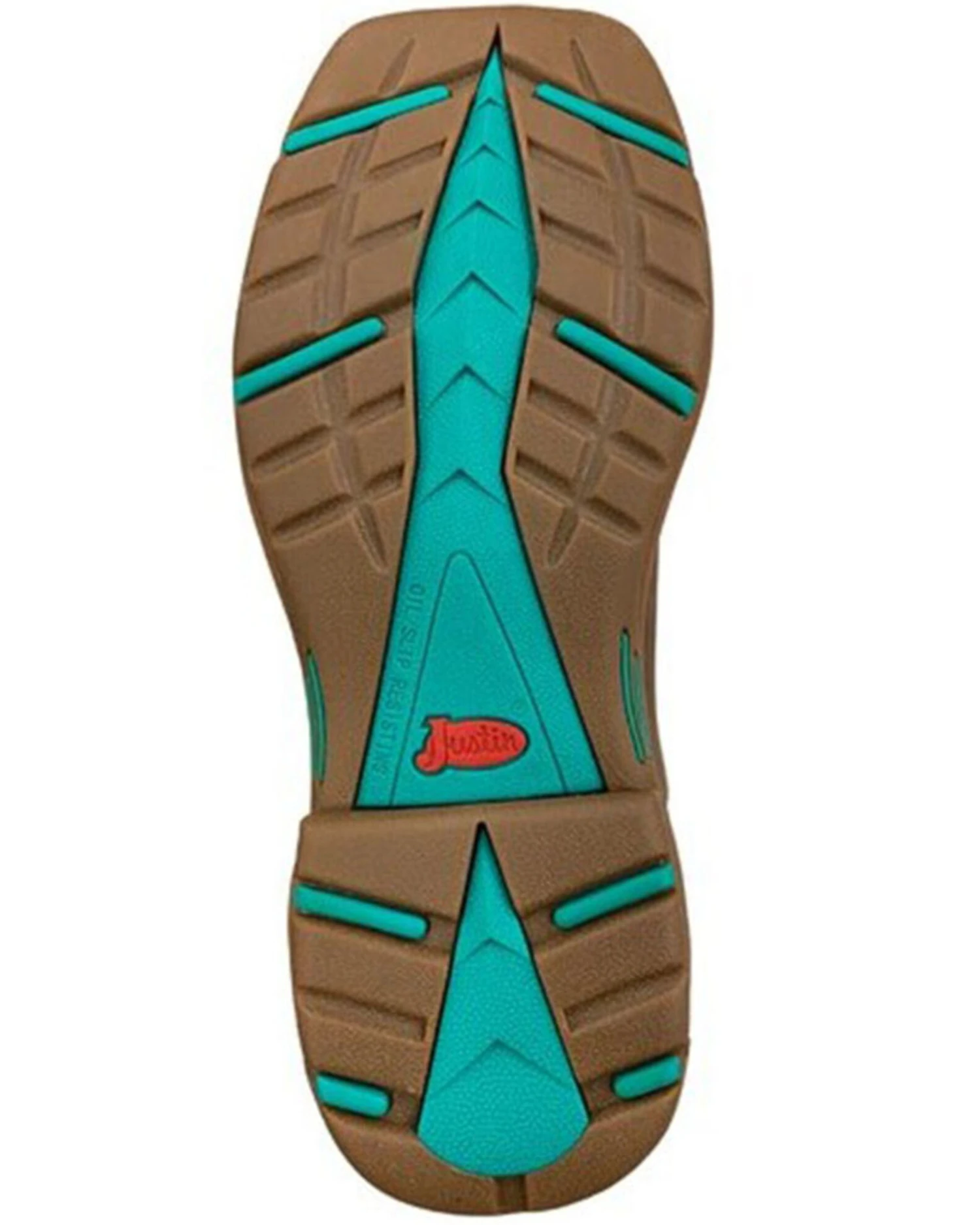 Justin Women's Rush Waterproof Western Work Boots - Soft Toe 1 Justin Women's Rush Waterproof Western Work Boots - Soft Toe