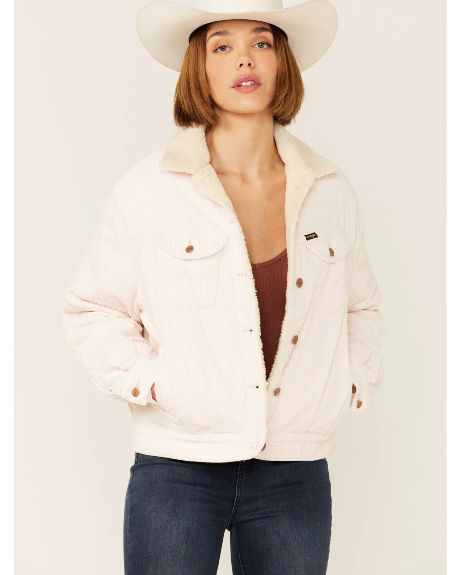 Wrangler Women's Corduroy Western Jacket 1 Wrangler Women's Corduroy Western Jacket