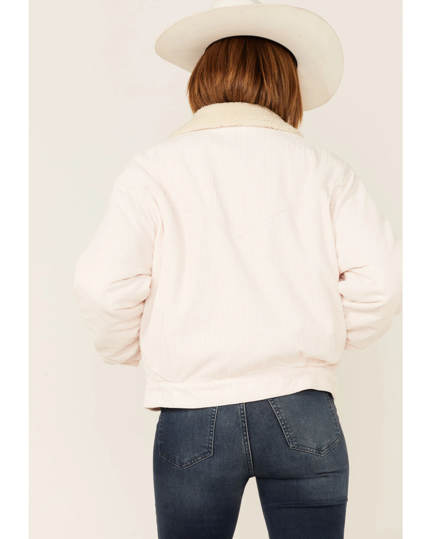 Wrangler Women's Corduroy Western Jacket 4 Wrangler Women's Corduroy Western Jacket - Image 4