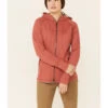 Ariat Women's Marsala Attain Thermal Zip-Front Hoodie