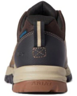 Ariat Women's Distressed Brown Skyline Low H20 Full-Grain Hiking Boot - Round Toe 7 Ariat Women's Distressed Brown Skyline Low H20 Full-Grain Hiking Boot - Round Toe -Modern Fashion Sales 2000341925 201 P3