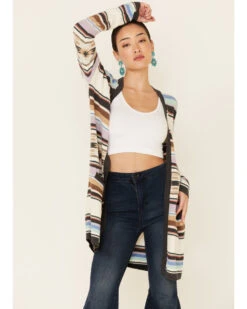 Tasha Polizzi Women's Cream Serape Malibu Cardigan -Modern Fashion Sales 2000341946 110 P1