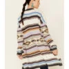 Tasha Polizzi Women's Cream Serape Malibu Cardigan