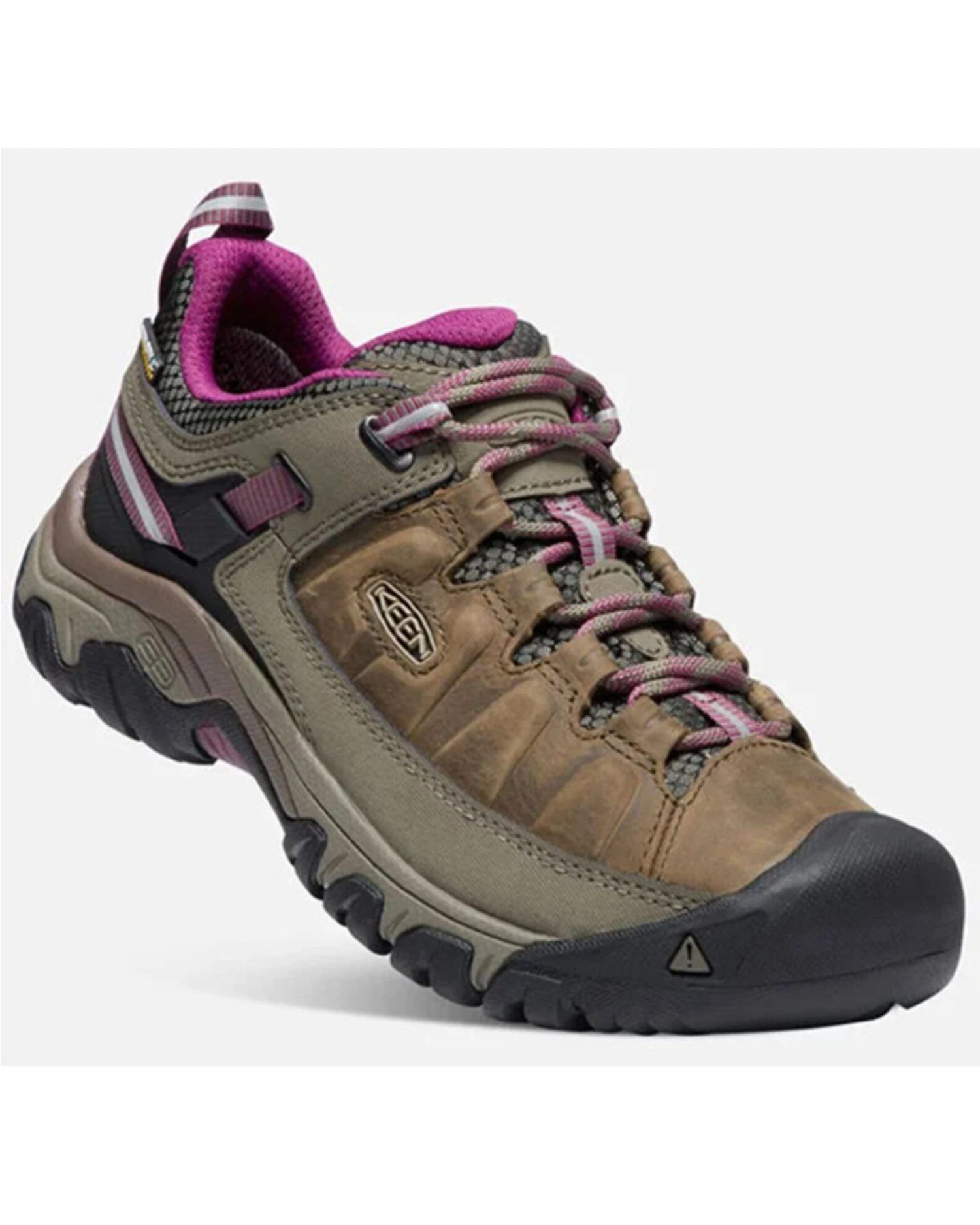 Keen Women's Targhee III Waterproof Hiking Shoes - Soft Toe 1 Keen Women's Targhee III Waterproof Hiking Shoes - Soft Toe