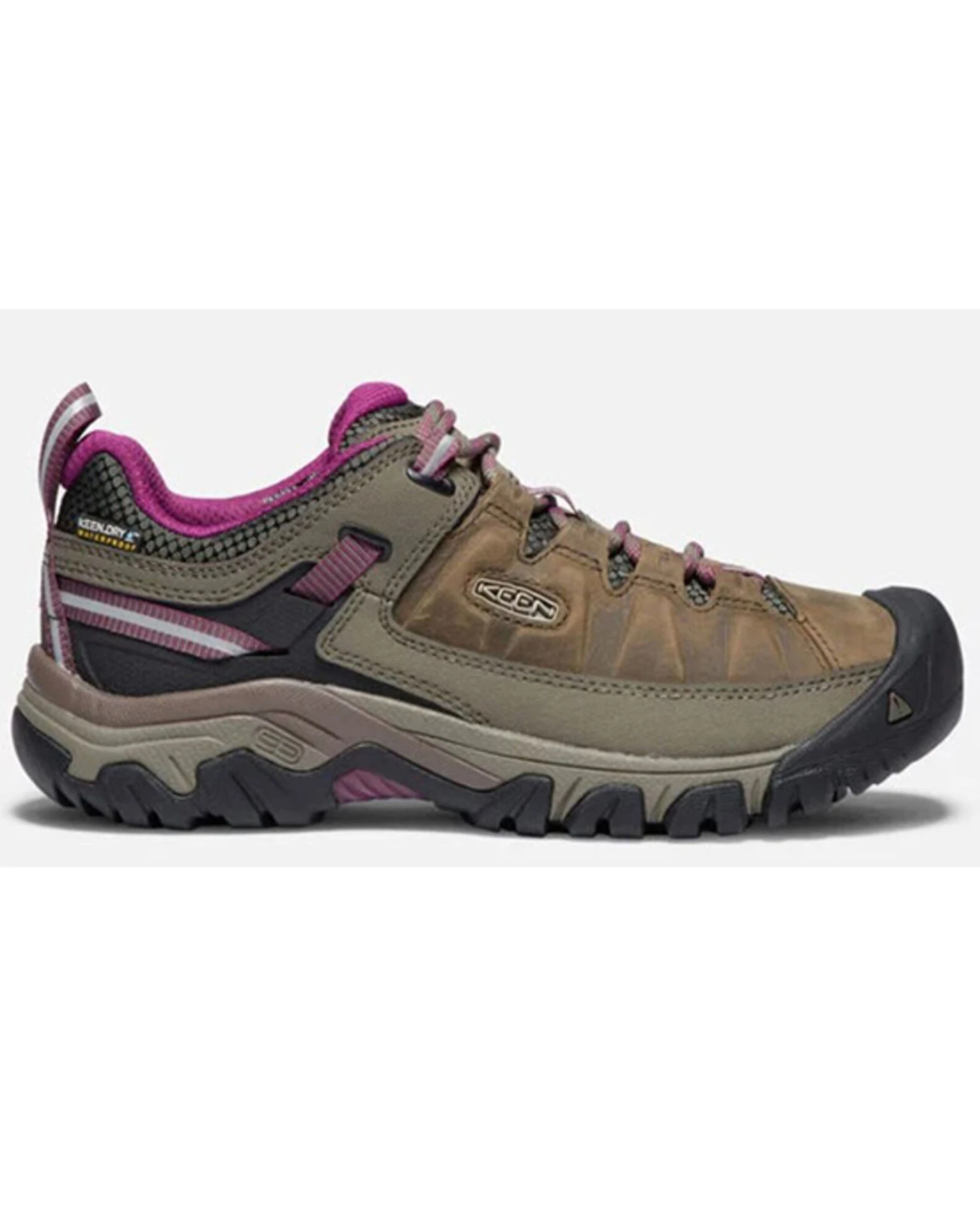 Keen Women's Targhee III Waterproof Hiking Shoes - Soft Toe 4 Keen Women's Targhee III Waterproof Hiking Shoes - Soft Toe - Image 4