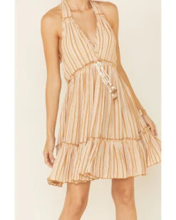 Band Of The Free Women's Striped Open Back Dress -Modern Fashion Sales 2000342494 103 P3