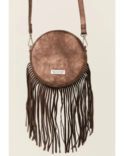 Shyanne Women's Amber Embossed Circle Crossbody Bag 5 Shyanne Women's Amber Embossed Circle Crossbody Bag -Modern Fashion Sales 2000342512 200 P3