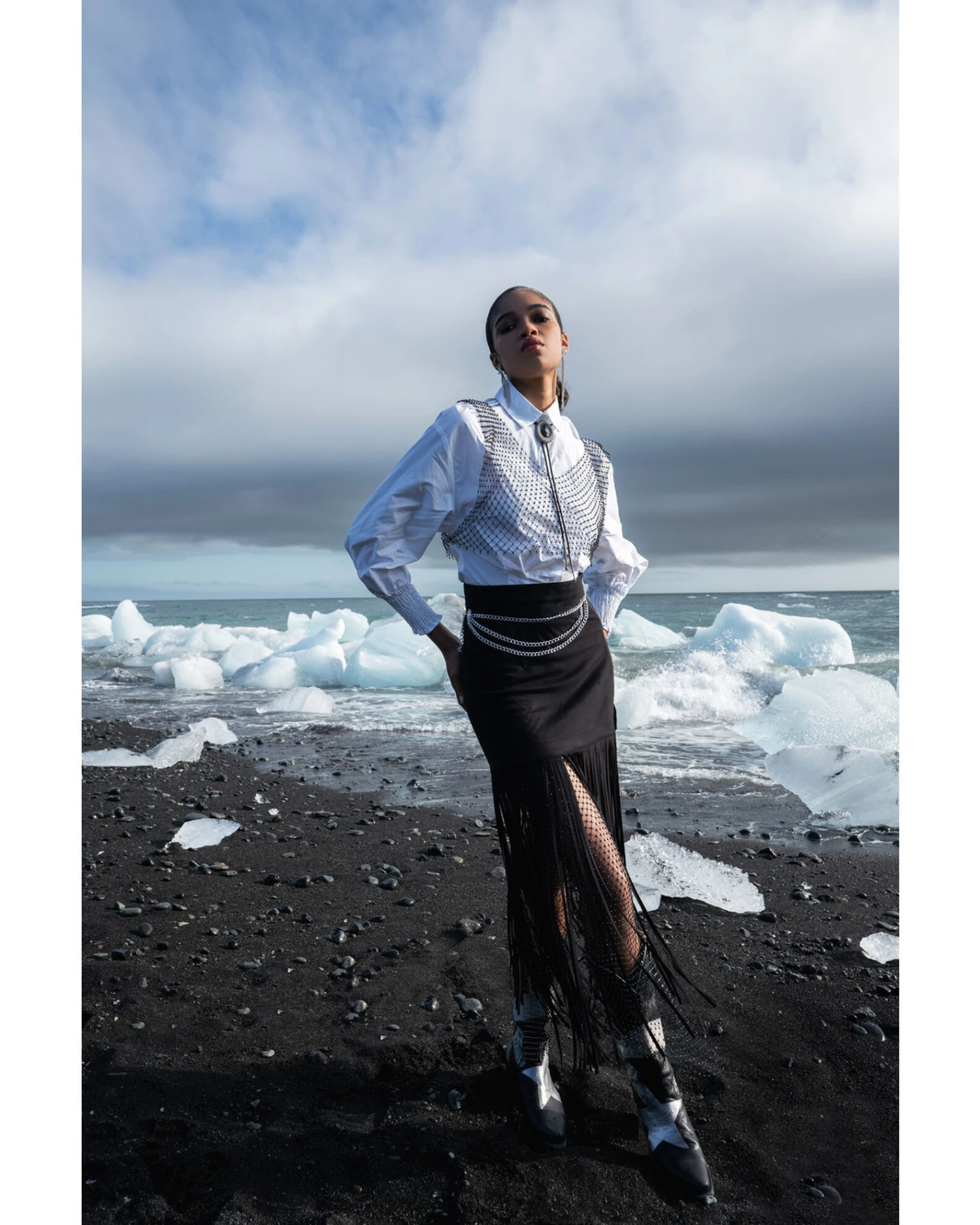 Idyllwind Women's Rocker Faux Suede Skirt 3 Idyllwind Women's Rocker Faux Suede Skirt - Image 3