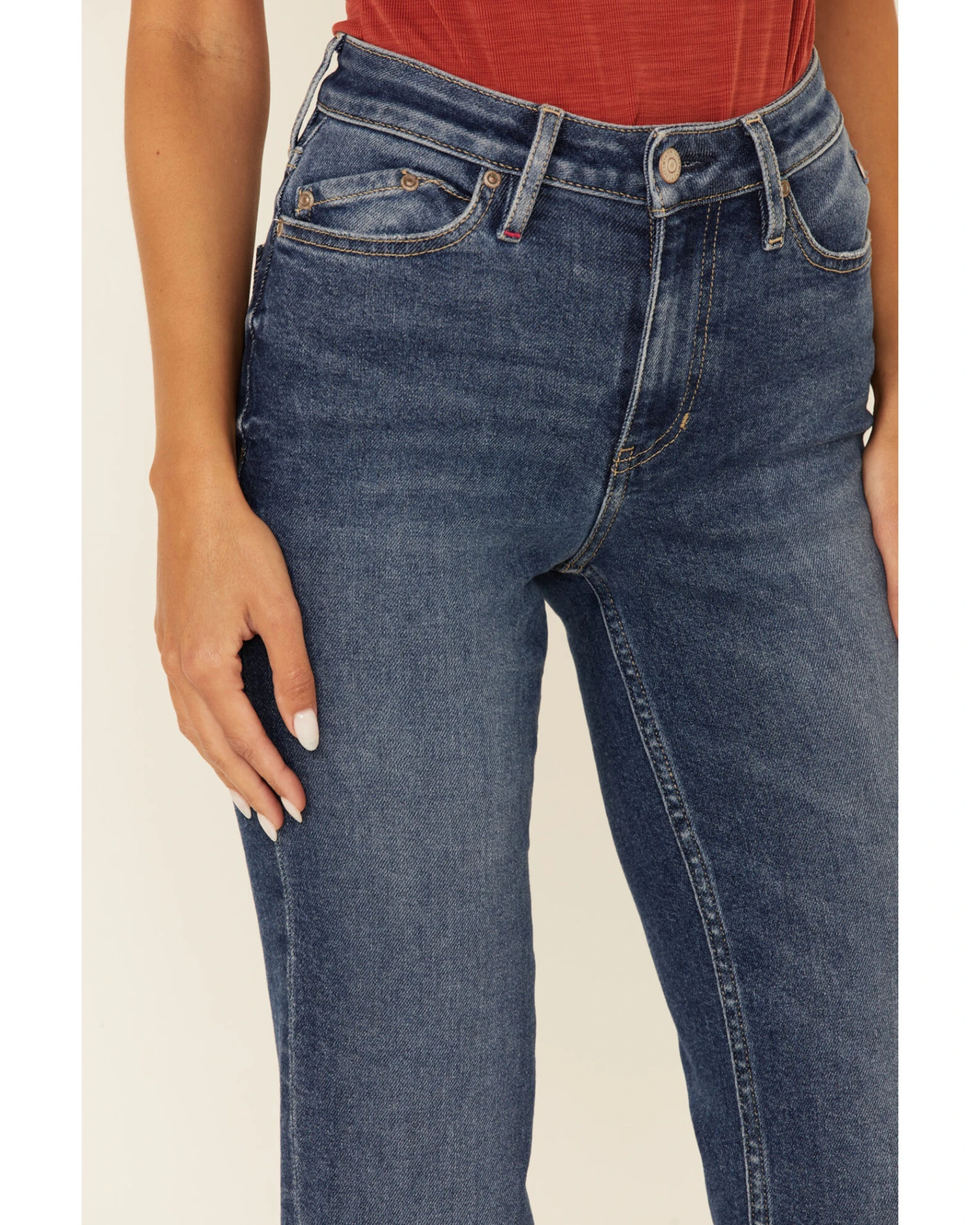 Idyllwind Women's Going Places Dark Wash Straight Leg Jeans 1 Idyllwind Women's Going Places Dark Wash Straight Leg Jeans