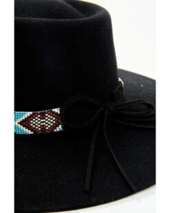 Idyllwind Women's Draw The Line Beaded Band Wool Felt Western Hat -Modern Fashion Sales 2000343011 001 P2