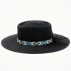 Idyllwind Women's Draw The Line Beaded Band Wool Felt Western Hat