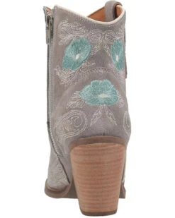 Dingo Women's Tootsie Floral Embroidered Western Fashion Booties - Snip Toe -Modern Fashion Sales 2000344434 020 P5