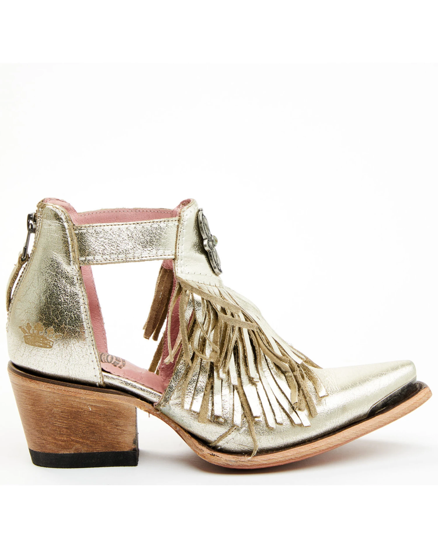 Junk Gypsy By Lane Lane Women's Kiss Me At Midnight Fashion Booties - Snip Toe 2 Junk Gypsy By Lane Lane Women's Kiss Me At Midnight Fashion Booties - Snip Toe - Image 2