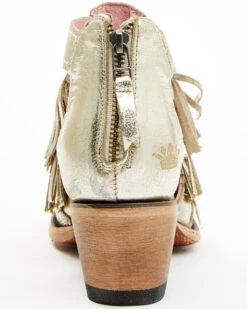 Junk Gypsy By Lane Lane Women's Kiss Me At Midnight Fashion Booties - Snip Toe