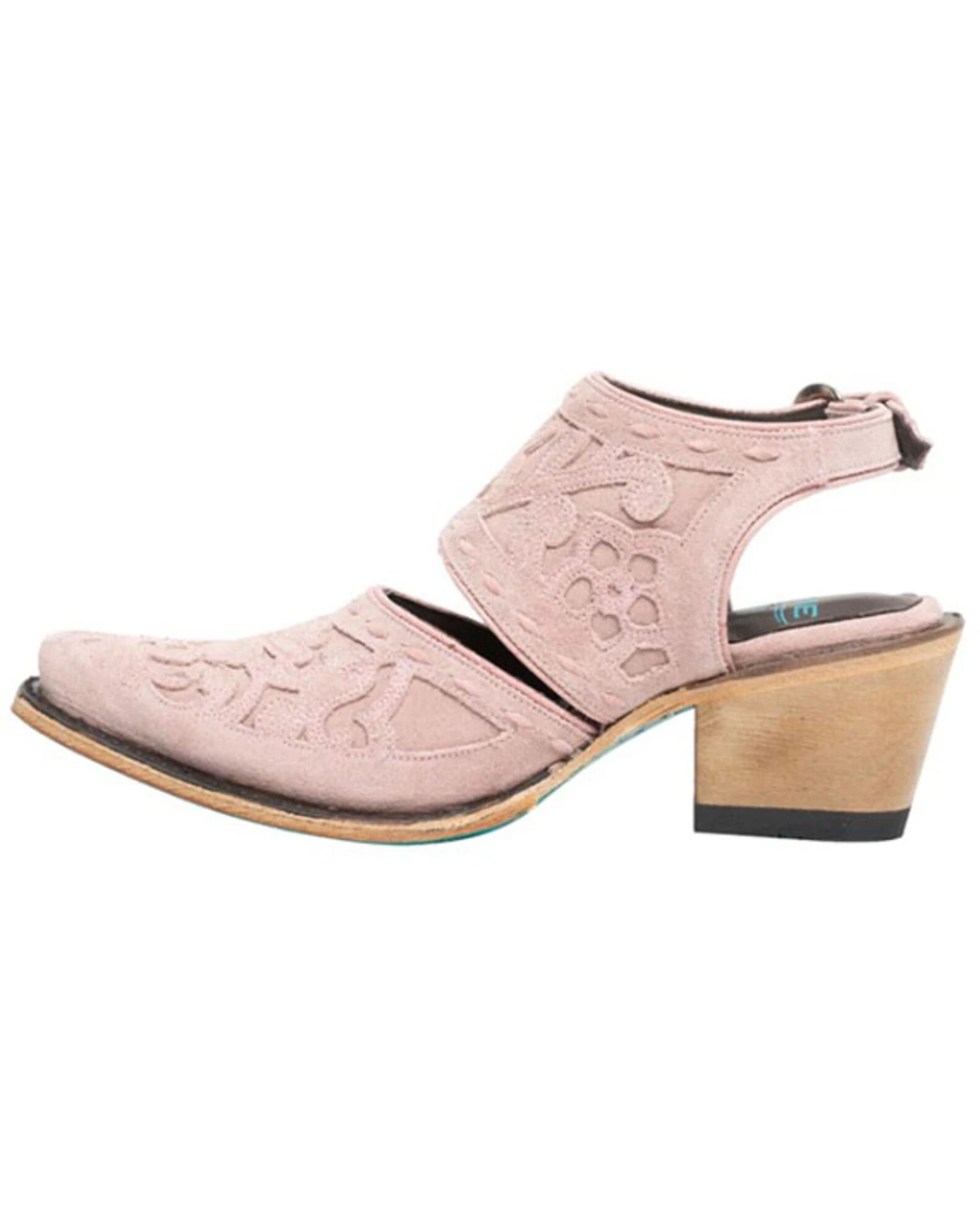Lane Women's Blush Robin Mules - Snip Toe 3 Lane Women's Blush Robin Mules - Snip Toe - Image 3