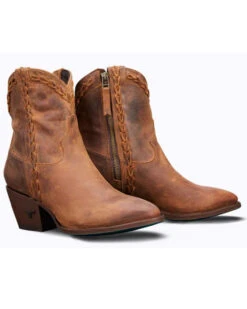 Lane Women's Everyday Emma Western Booties - Almond Toe -Modern Fashion Sales 2000344910 255 P1